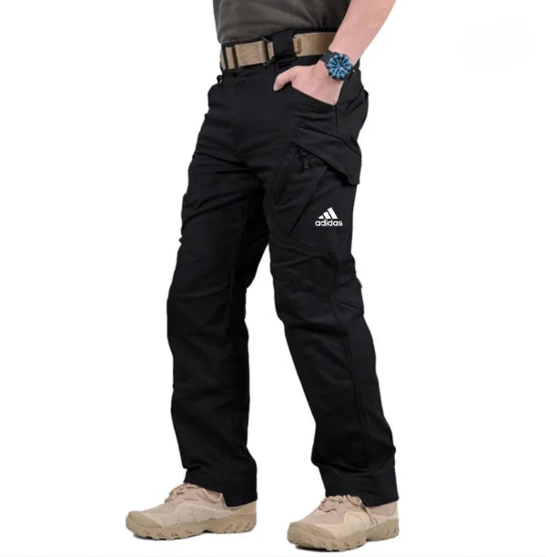 Adidas – Pantaloni cargo da uomo