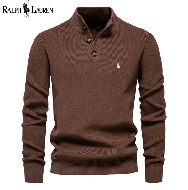 Maglione RL™ Button-Down: Classico ed elegante